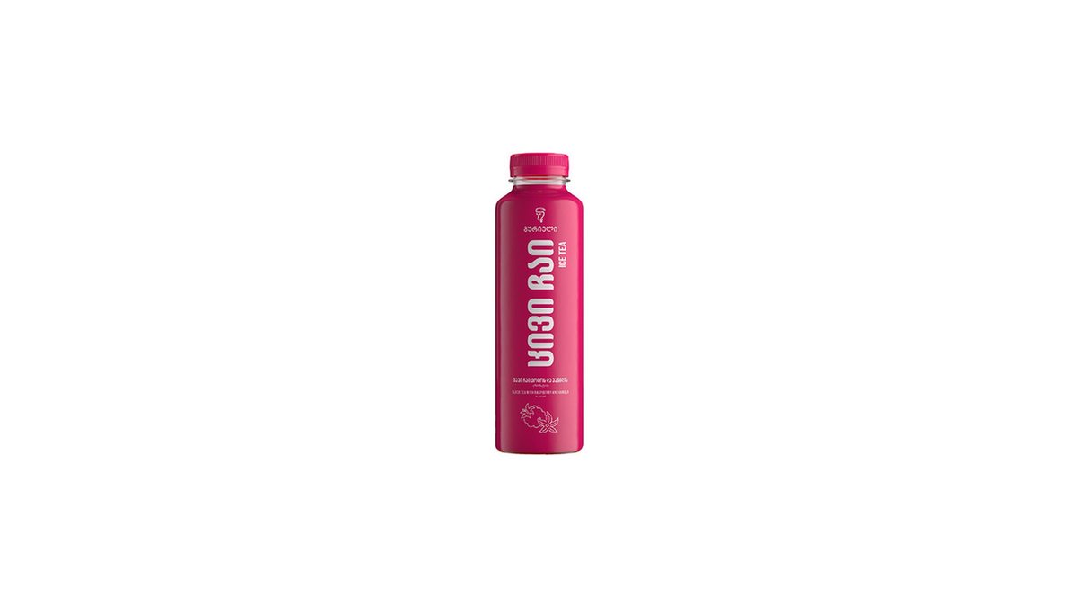 გურიელი ცივი ჩაი raspberry flavor (0.5 l)