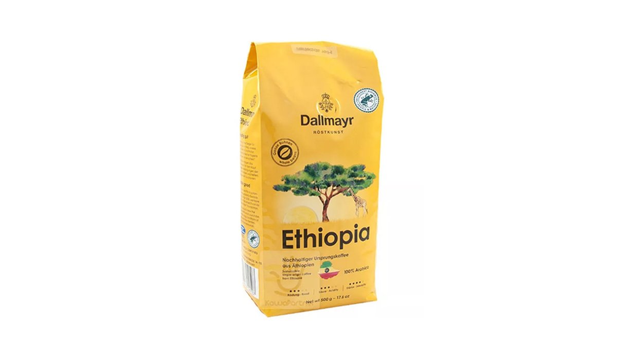 Dalmayer ყავა Ethiopia Arabica (500 gr)