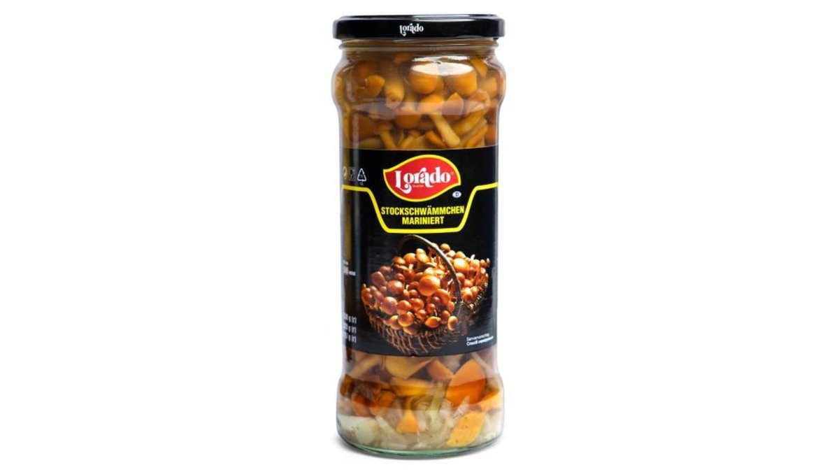 Lorado Консервированные Грибы Mushroom Nameko Marinade (580 ml)