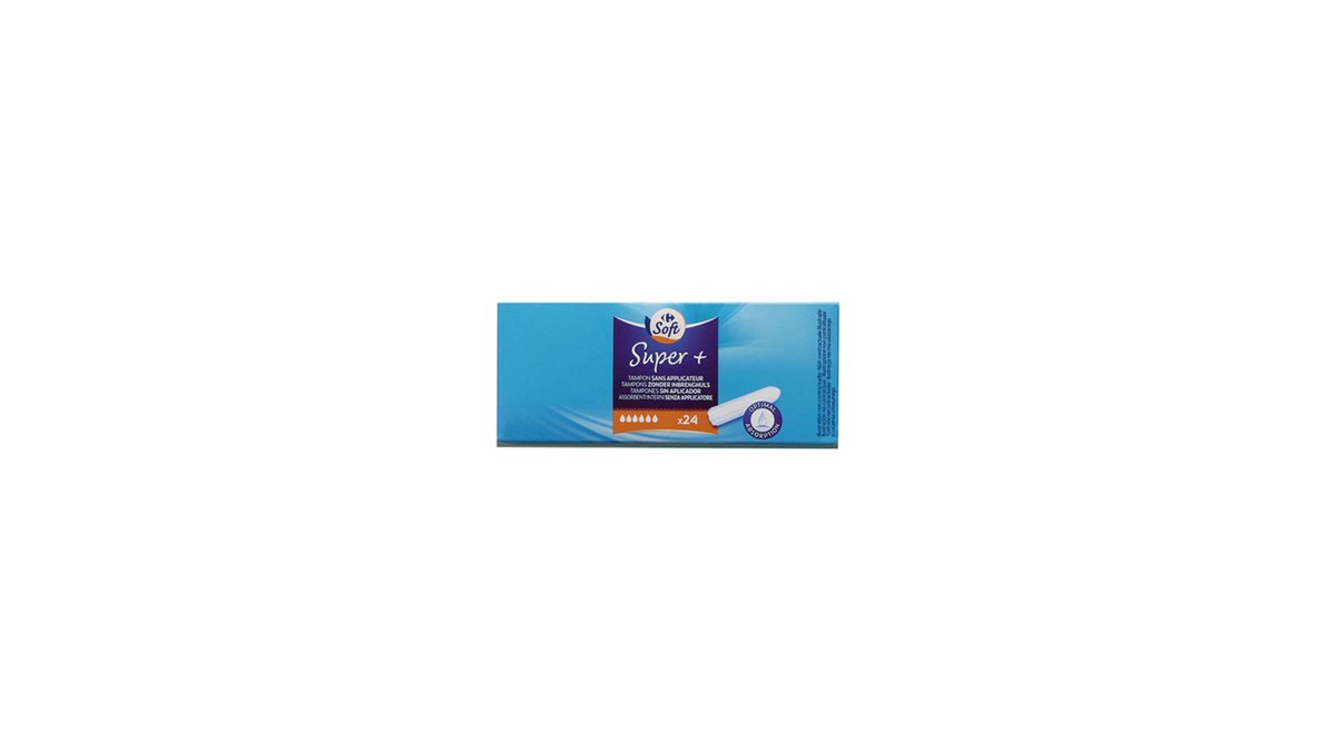 CRF Tampons Super (24 pcs)