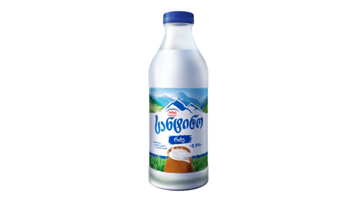 Santino მჟავე რძე 2.5% (950 g)
