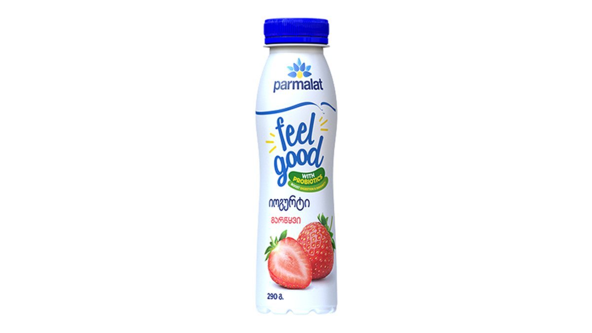 Parmalat yogurt Strawberry (290 g)