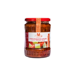 Marneuli კონსერვირებული ლეჩო Lecho (535 g)