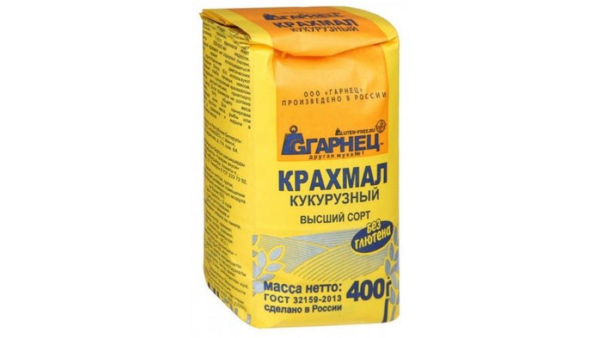 Garnec Крахмал without gluten (400 გრ)
