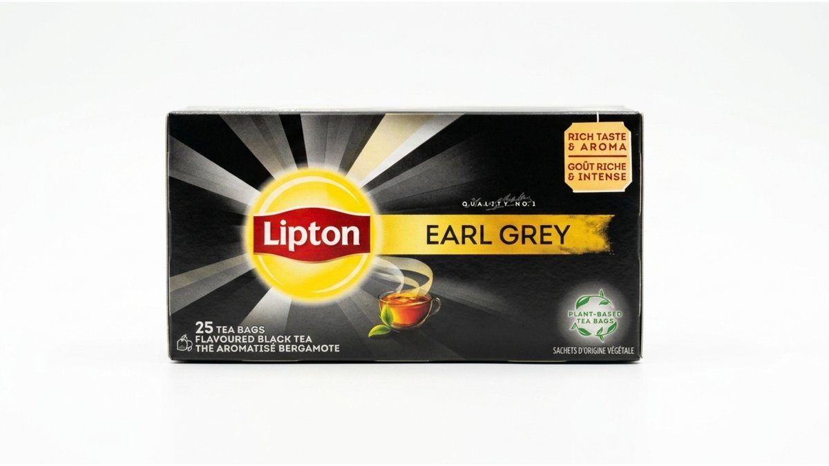 ლიპტონი Чай Black Earl Grey