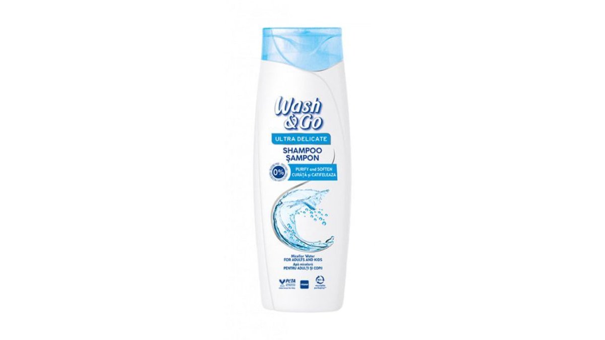 ვოშ ენდ გოუ შამპუნი for women/men (360 ml)