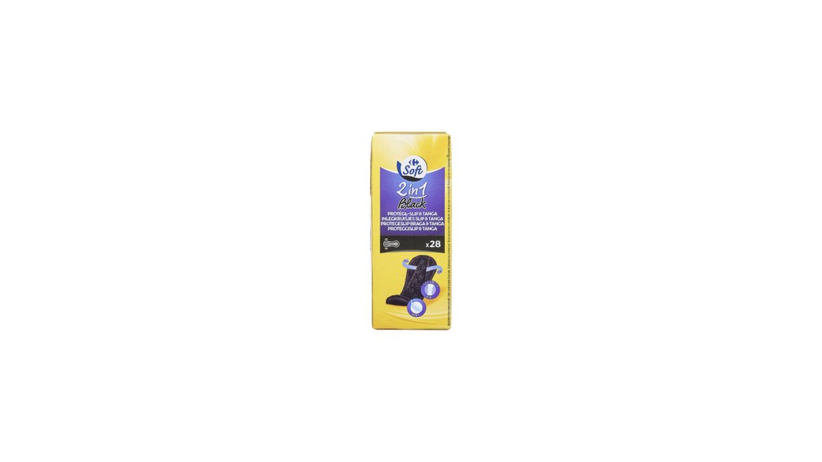 CRF ქალთა ჰიგიენის პროდუქტი (28 pcs)