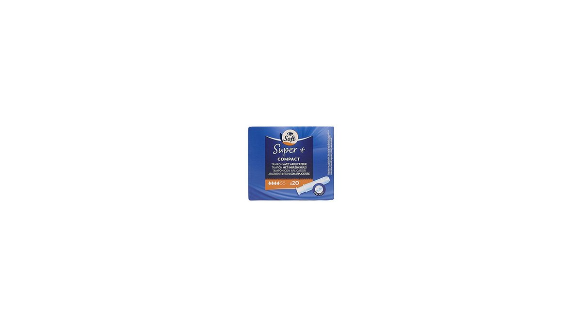 CRF ტამპონები (20 pcs)