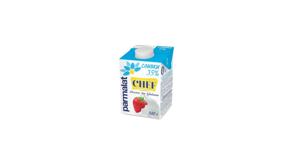 Parmalat Whipped Cream 35% (500 ml)