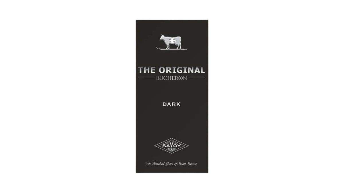BUCHERON Chocolate dark (90 გ)
