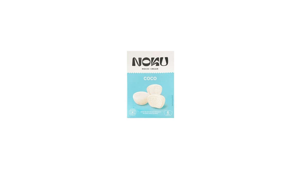 NOKU Песочное печенье Coconut (210 g)