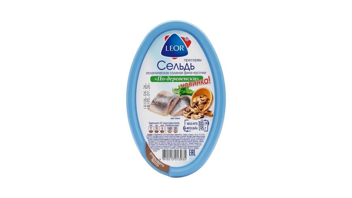 Leori თევზი village style (300 g)