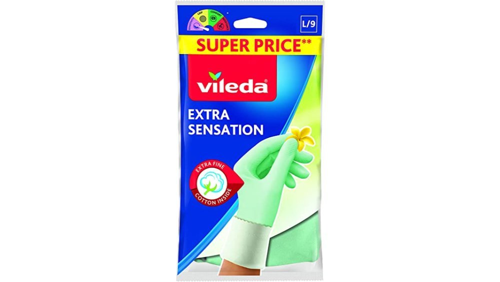 VILEDA Латексная Перчатка L size (1 pair)
