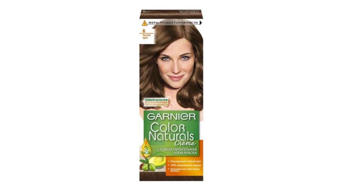 Garnier Краска для волос Natural N6 (110 ml)