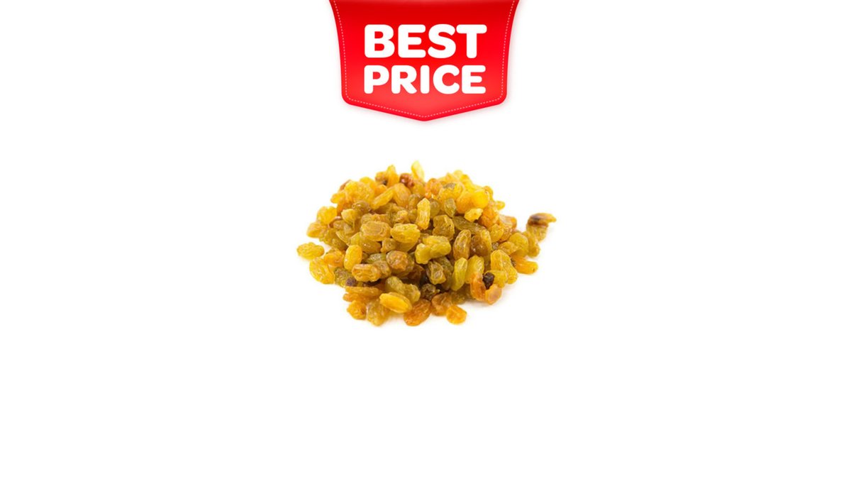 Raisins white 100 g white (100 g) white (100 g)