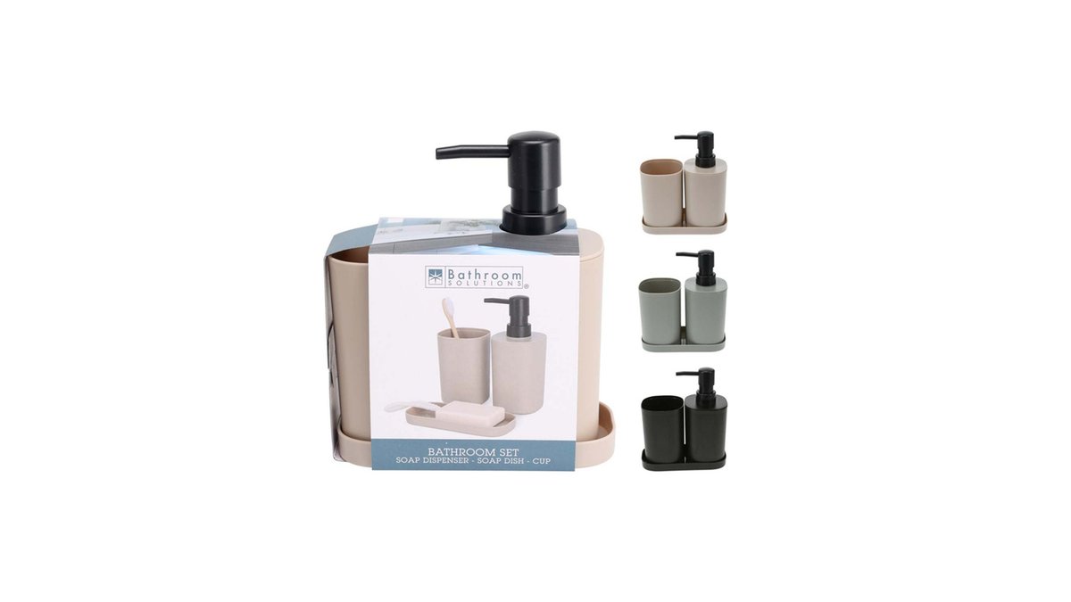 Koopmann accessories (3 pcs)