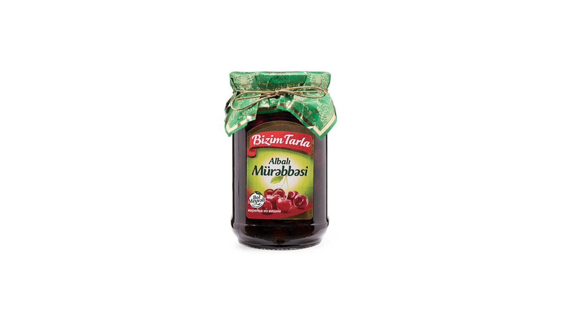 BIZIM TARLA Вишневое Варенье, Без Сахара cherry (400 g)