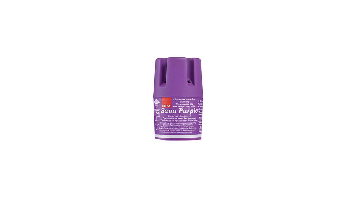 SANO Дезинфицирующая жидкость violet (150 ml)