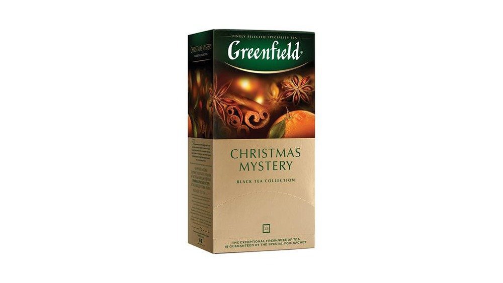 GREENFIELD ჩაი Christmas Mystery (25 pcs)