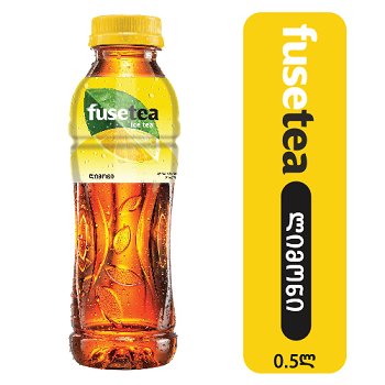 Fuse Tea ცივი ჩაი Lemon (0.5 l)
