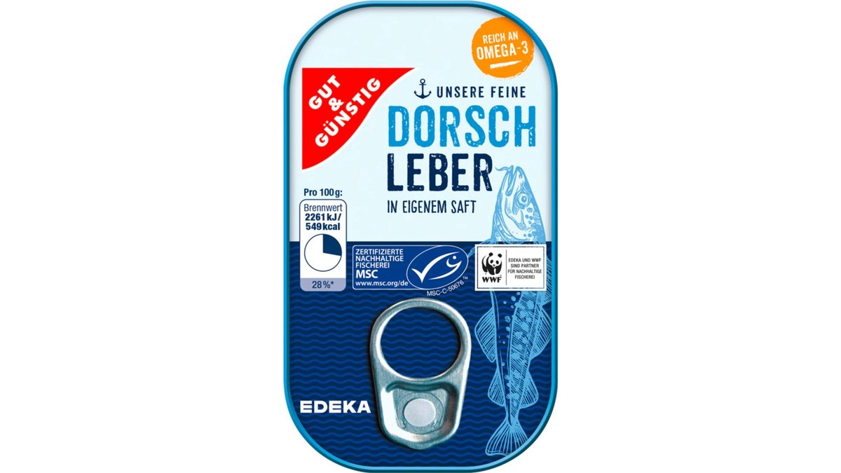 G+G Liver Pate ვირთევზას ღვიძლი