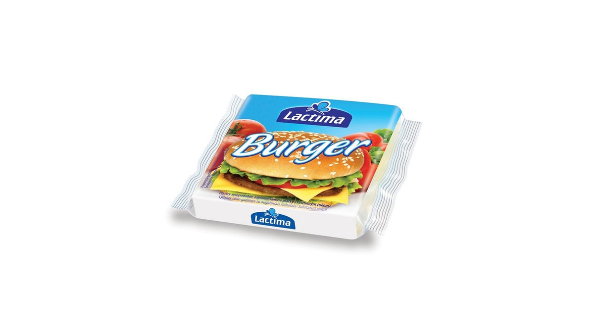 ლაქტიმა Cheese Cream burger layer