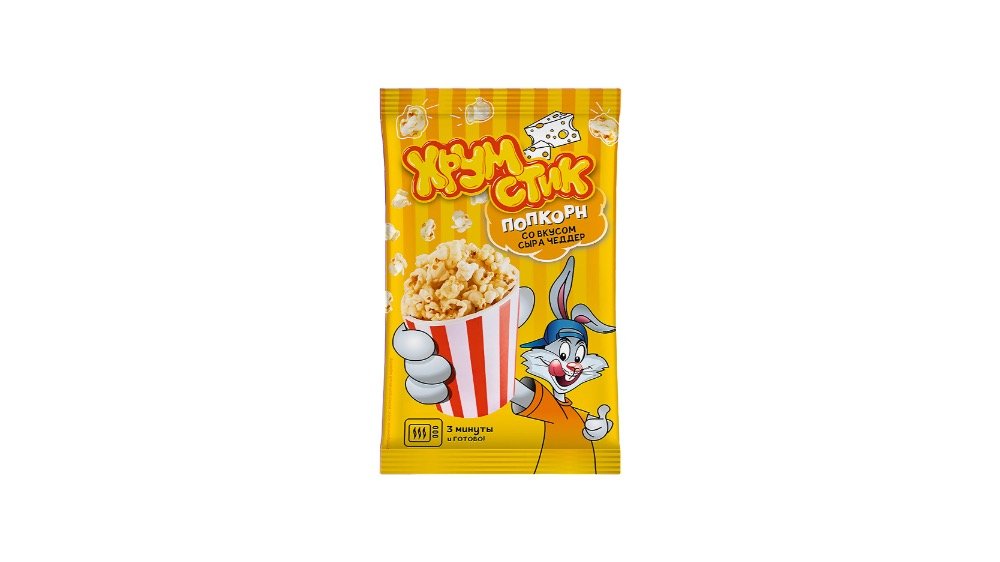 ხრუმსტიკ Popcorn Cheese with cheese (80 g)