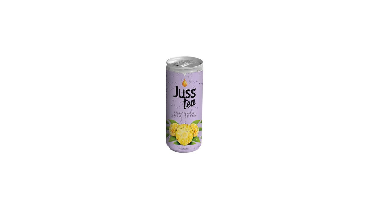 JUSS Холодный чай Pineapple and Mango (250 ml)