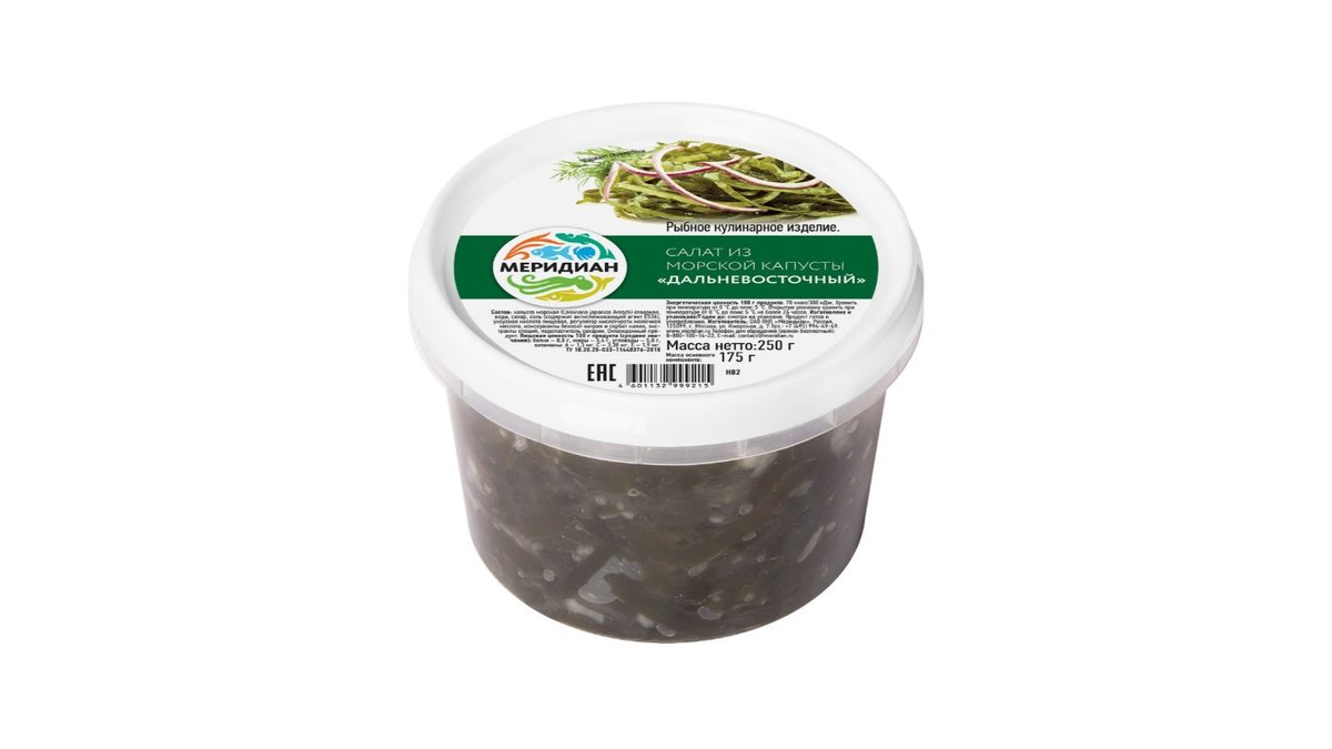 Meridian salad Eastern (250 g)