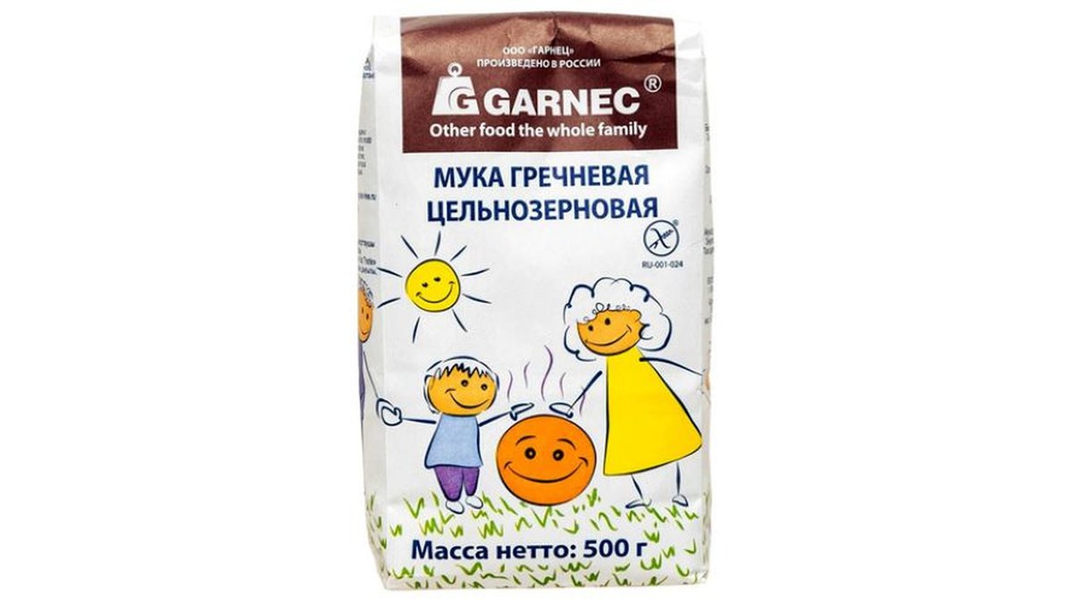 ფქვილი without buckwheat gluten (500 გრ)