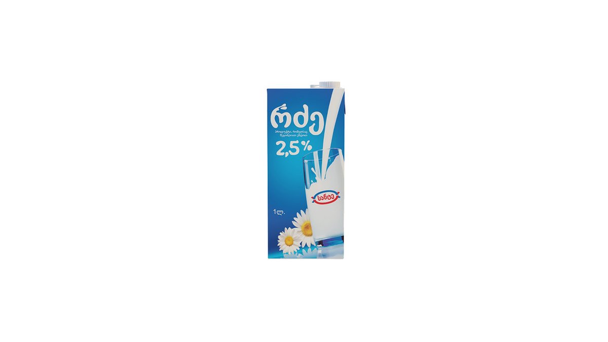 სანტე молоко (1 l)