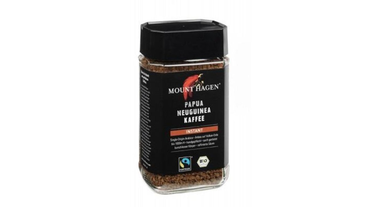 Mount Hagen Coffee Instant (100 g)