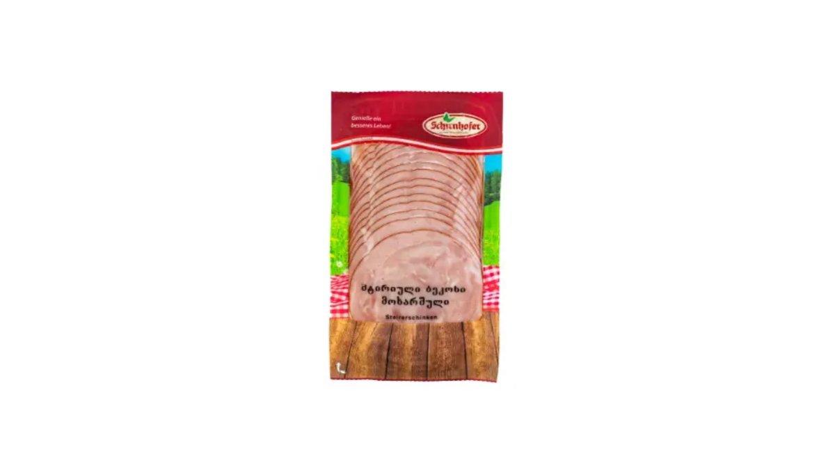 Schinhofer Бекон Styrian cooked (150 g)