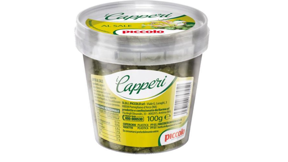 PICCOLO каперы salted (100 g)
