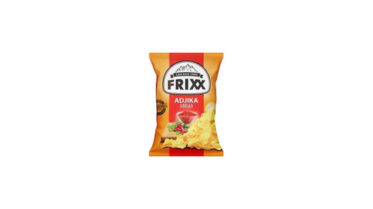 ფრიქსი Чипсы Adjika (60 g)