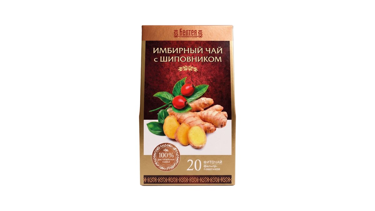 Beltea Чай with Ginger and Sweetbrier (30 g)
