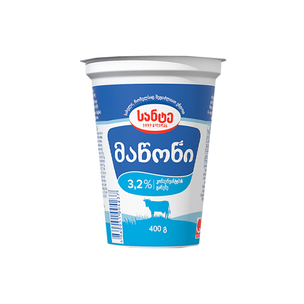 სანტე იოგურტი 3,2% (400 გ)