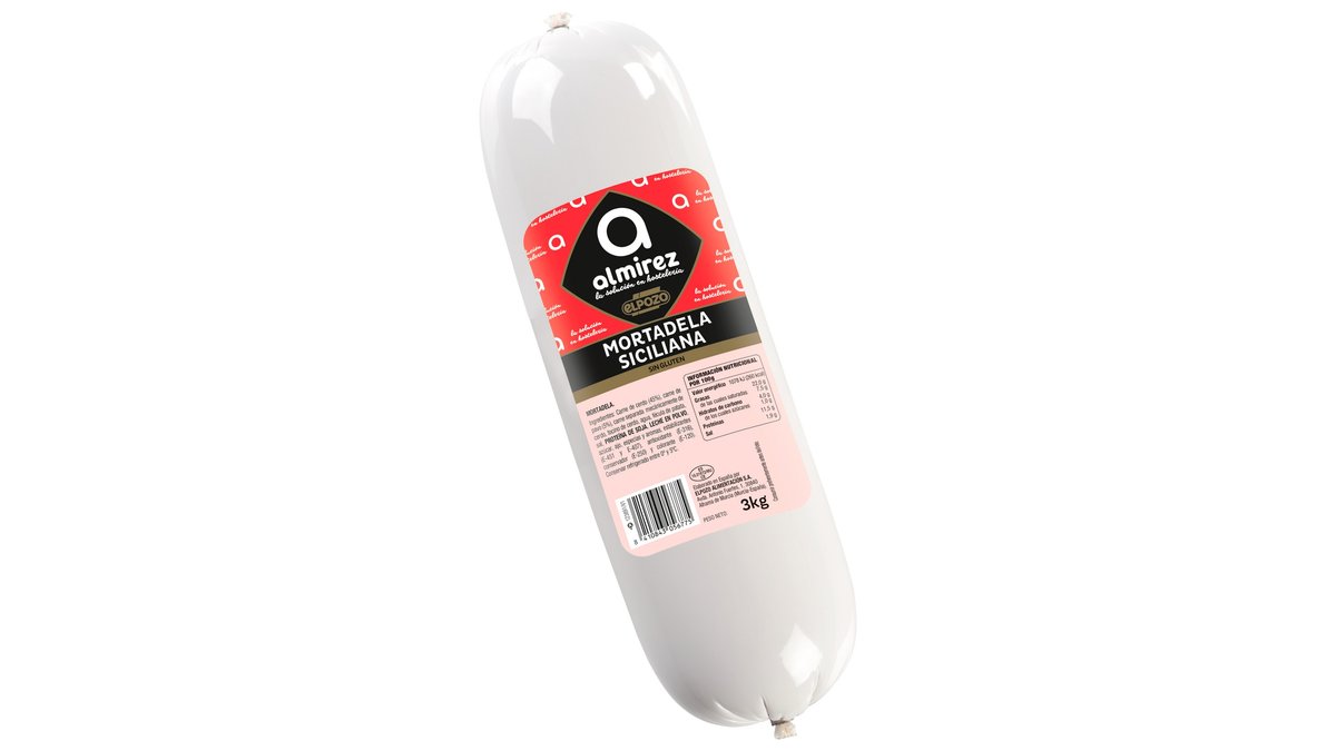 Elpozo Cured Meat Sicilian Gluten Free (3 kg)