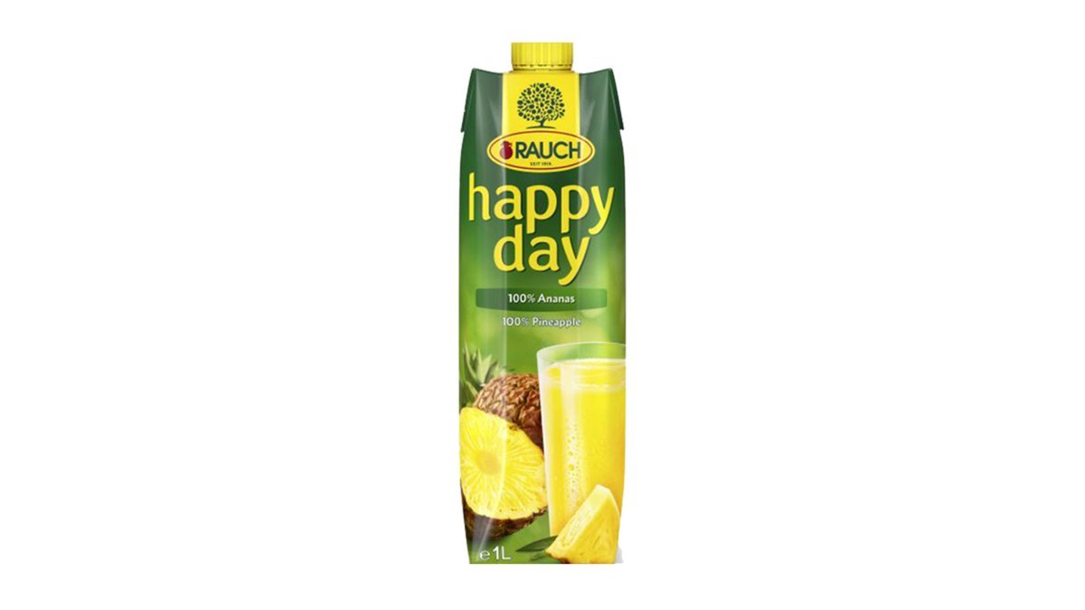 ჰეფი დეი сок Pineapple (1 l)