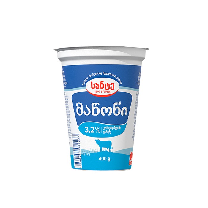 სანტე Йогурт 3.2% (400 გ)