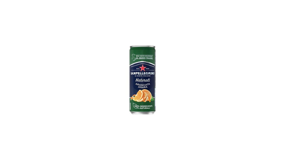 SANPELLEGRINO წვენი Lemonade Orange (330 ml)