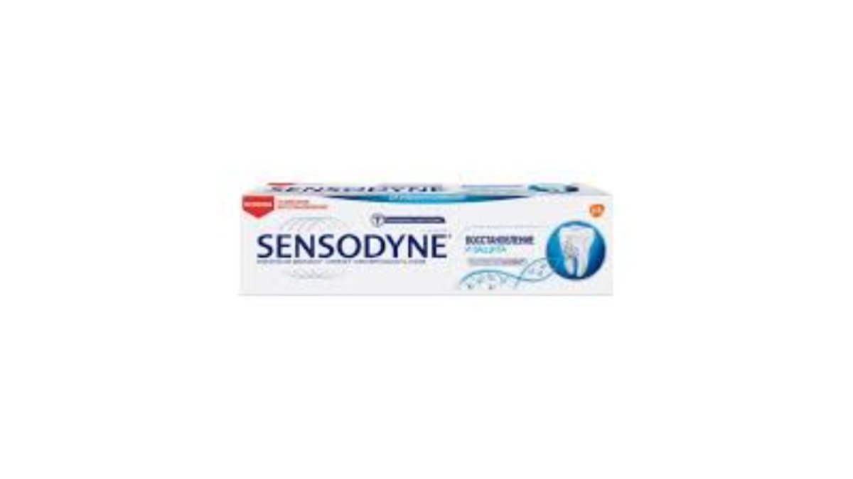 Sensodin зубная паста restoration and protection (75 ml)