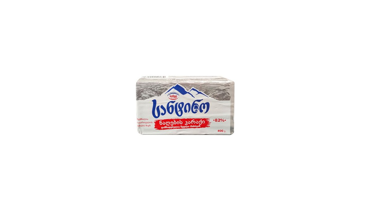 Santino Масло 82% (400 g)