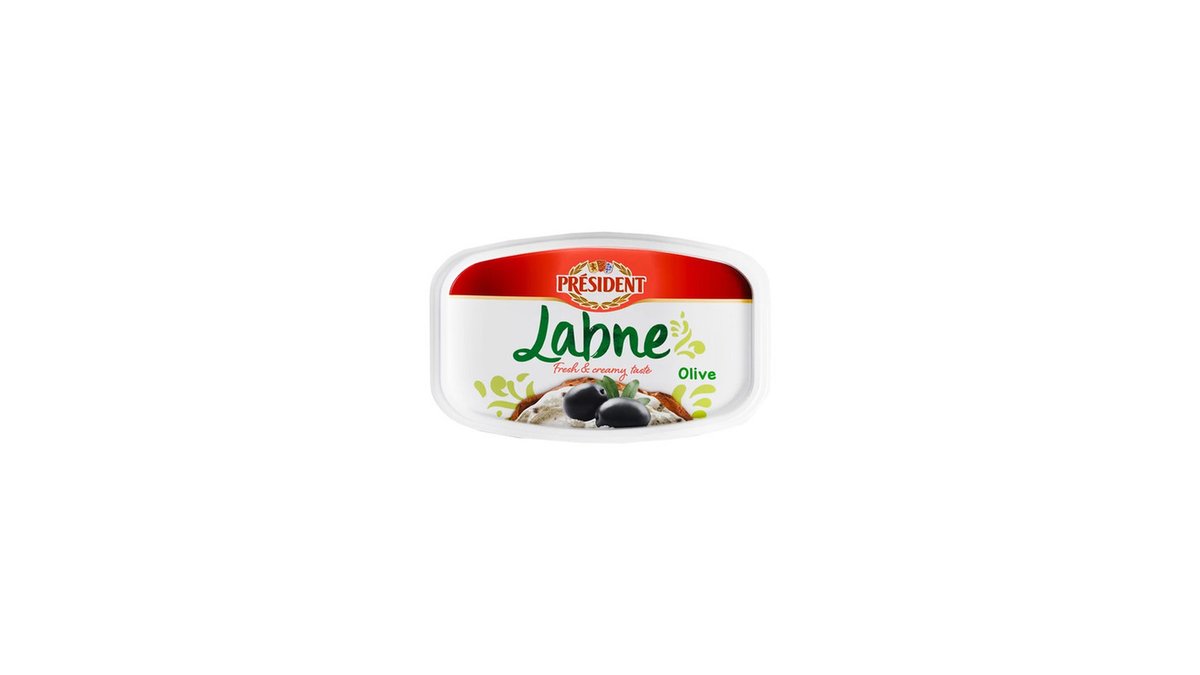 პრეზიდენტი Датский продукт with Olives (180 g)