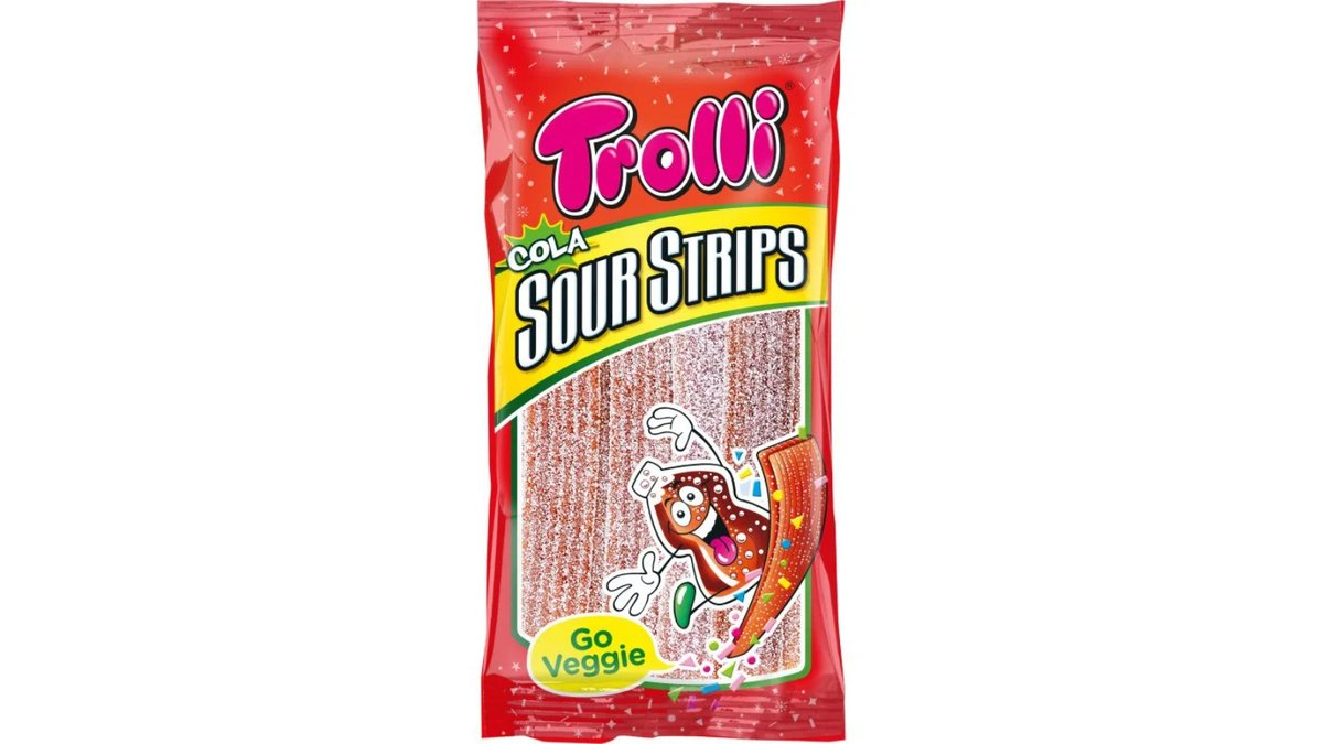 Trolli candy Sour Strips Cola (85 g)