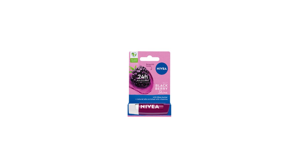 NIVEA ბალზამი Blackberry (4.5 ml)