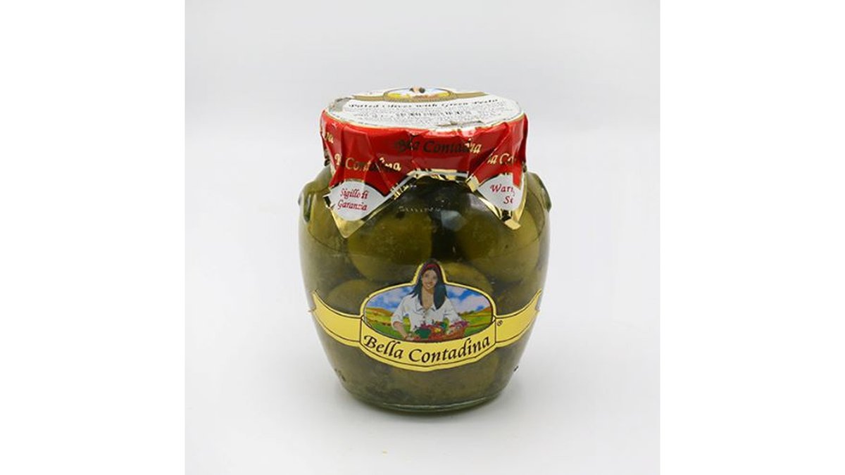 Bella Contadina მწვანე ზეთისხილი green with pesto (550 g)