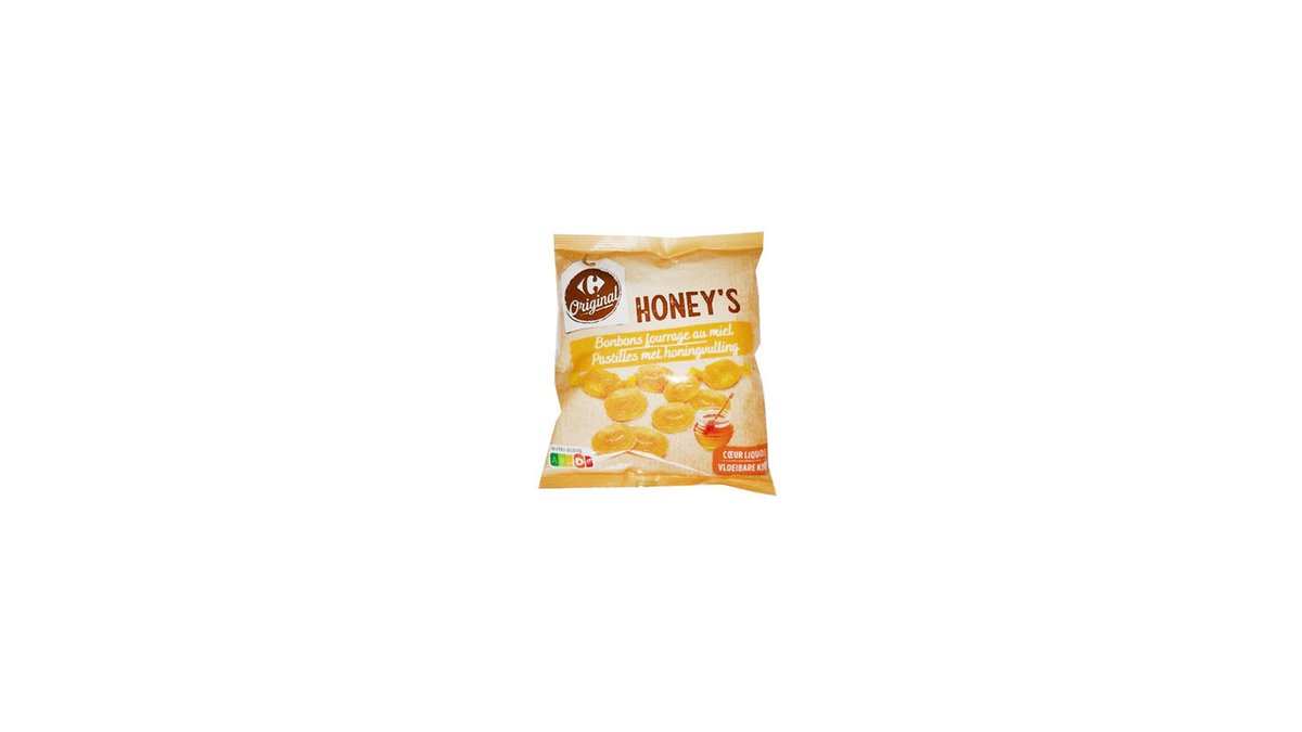 CRF gelatin candies honey filling (200 g)