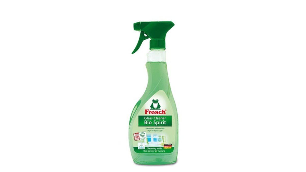 Frosch Чистящее средство для стекол სპირტით (500 ml)