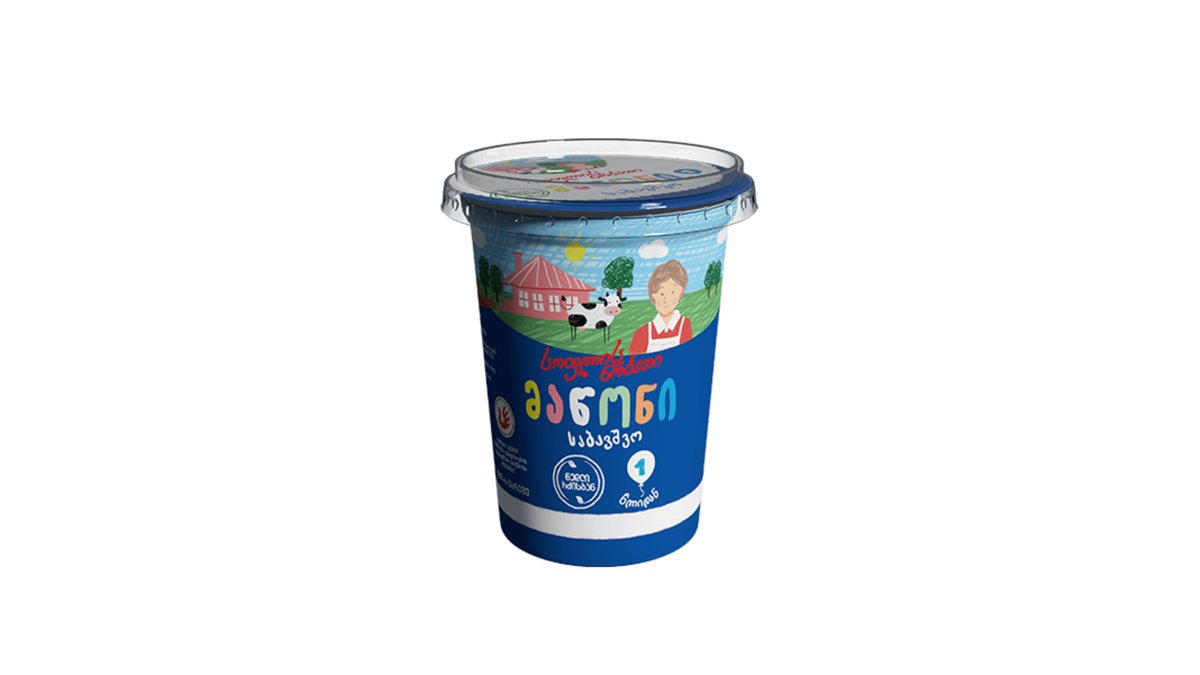 Nobati Yogurt for children 3.2% (350 g)